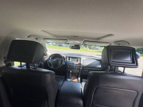 2014 Infiniti QX80