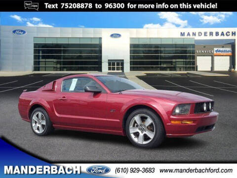 2007 Ford Mustang for sale at Capital Group Auto Sales & Leasing in Freeport NY