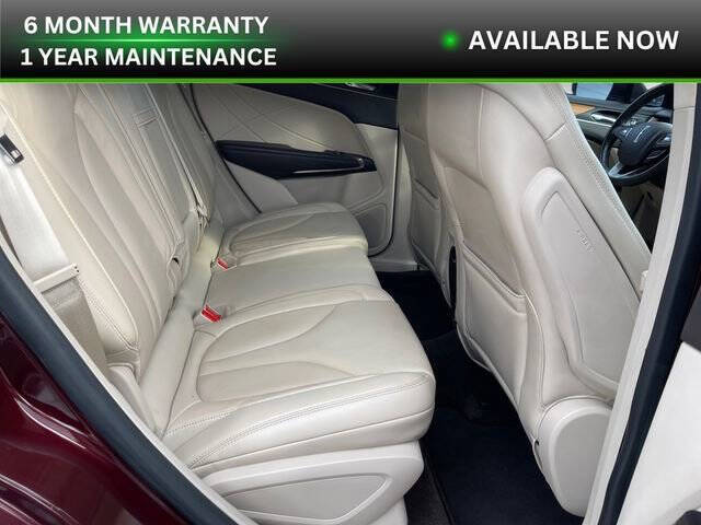 2018 Lincoln MKC Select