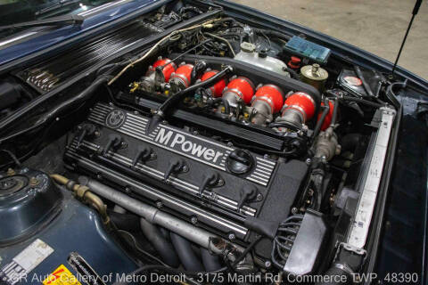 1985 BMW M6