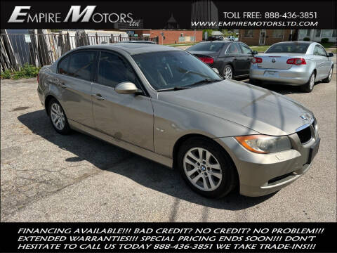 2007 BMW 3 Series for sale at Empire Motors LTD in Cleveland OH