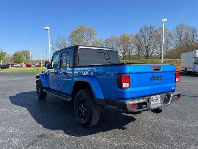 2022 Jeep Gladiator 10