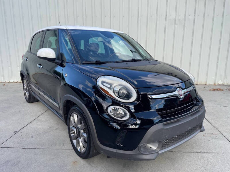 2015 FIAT 500L Trekking