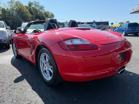 2005 Porsche Boxster