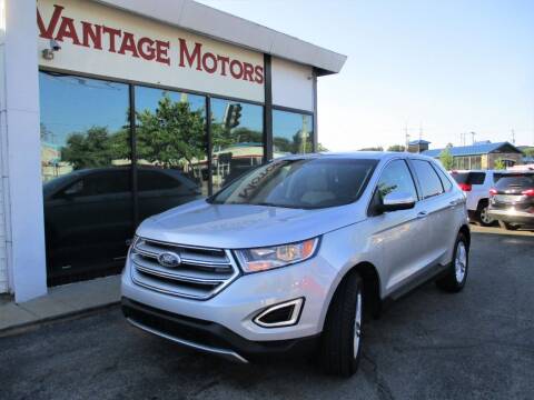 2017 Ford Edge for sale at Vantage Motors LLC in Raytown MO