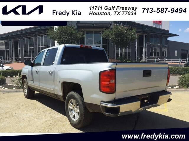 Used 2016 Chevrolet Silverado 1500 LT with VIN 3GCUKREC7GG207283 for sale in Houston, TX