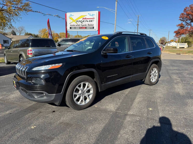 2018 Jeep Cherokee Latitude Plus