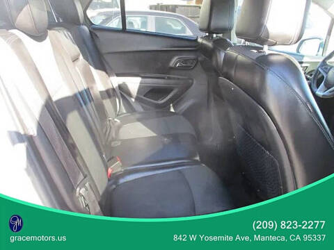 2015 Chevrolet Trax LT