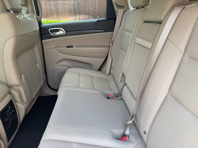 2021 Jeep Grand Cherokee Laredo E