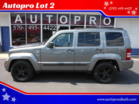 2012 Jeep Liberty for sale at Autopro Lot 2 in Sunbury PA