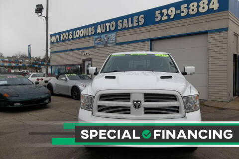 2012 RAM Ram Pickup 1500 for sale at Highway 100 & Loomis Road Sales in Franklin WI
