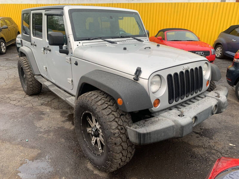 2008 Jeep Wrangler Unlimited for sale at Dollar Daze Auto Sales Inc in Detroit MI