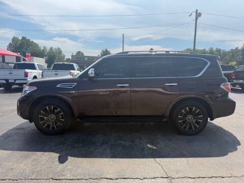 2020 Nissan Armada SV