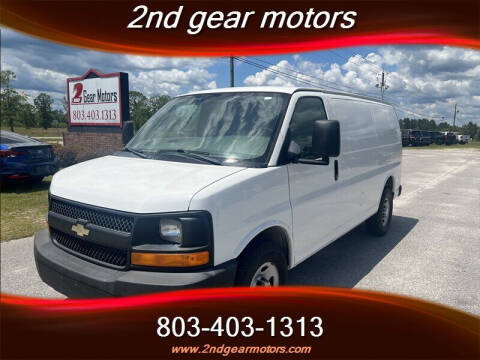 2012 Chevrolet Express for sale at 2nd Gear Motors in Lugoff SC