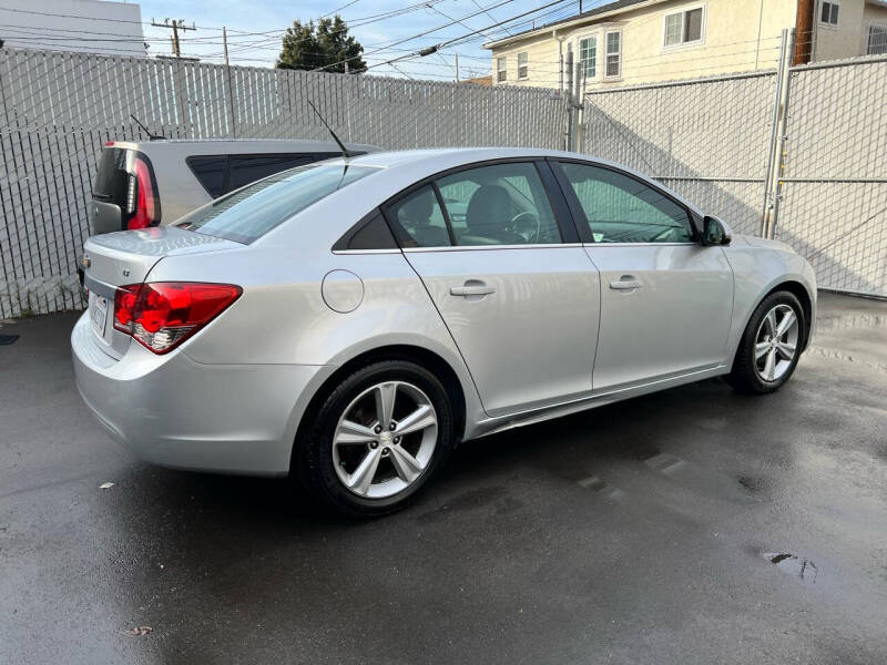 2013 Chevrolet Cruze for sale at TRU MOTORSPORTS in Inglewood CA