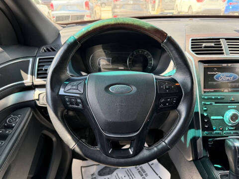 2016 Ford Explorer Platinum