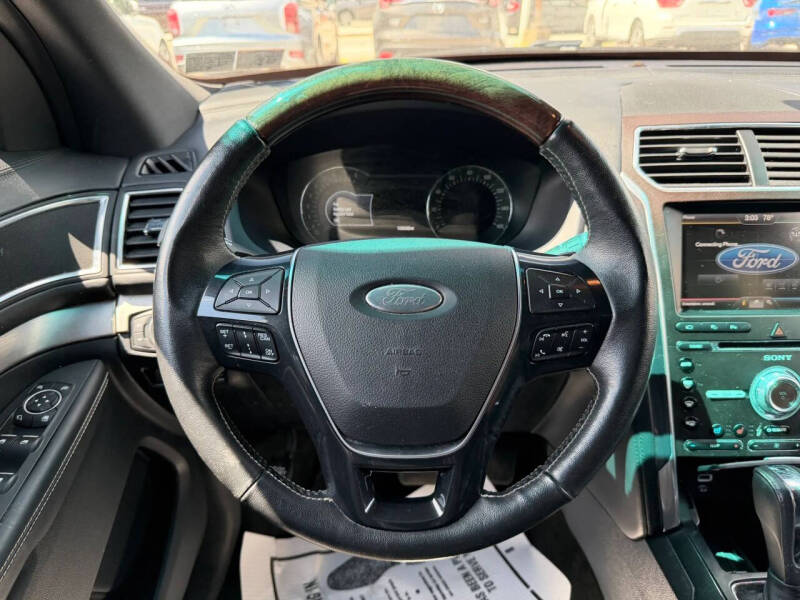 2016 Ford Explorer Platinum