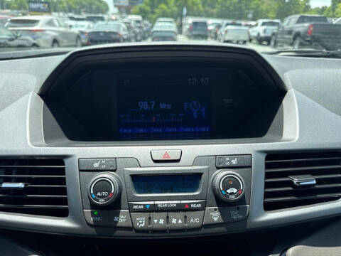 2012 Honda Odyssey EX-L