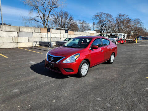 2018 Nissan Versa for sale at BH Auto Group in Brooklyn NY
