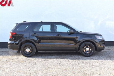2017 Ford Explorer Police Interceptor Utility