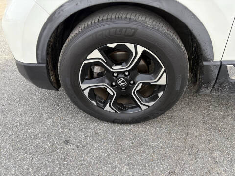 2018 Honda CR-V Touring