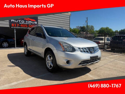2015 Nissan Rogue Select S