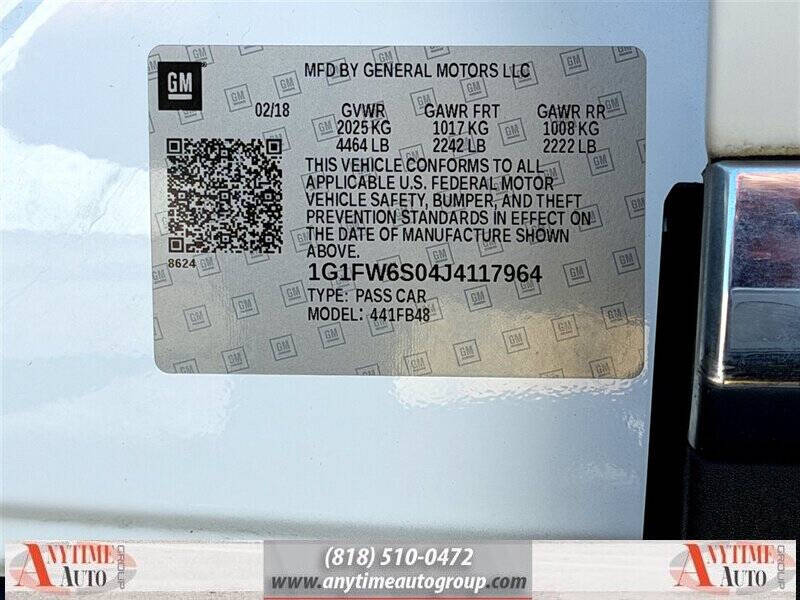 2018 Chevrolet Bolt EV LT