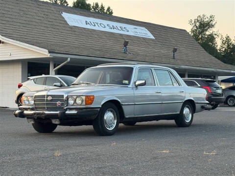 1974 Mercedes-Benz 450-Class