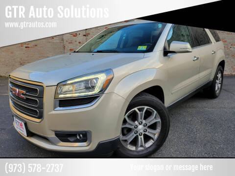 2014 GMC Acadia for sale at GTR Auto Solutions in Newark NJ