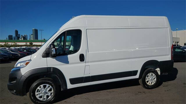 2025 RAM ProMaster