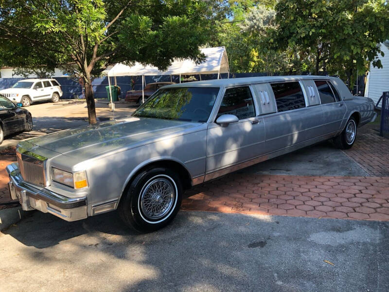 1987 Chevrolet Caprice Classic Brougham