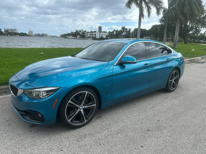 2018 BMW 4 Series for sale at Auto Resource in Hollywood FL