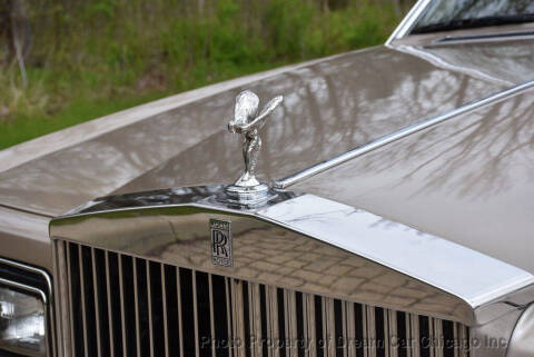 1989 Rolls-Royce Silver Spirit