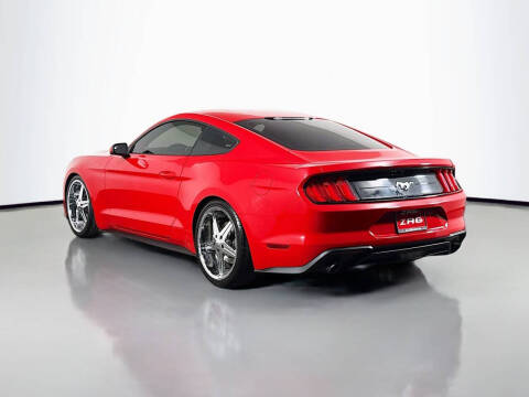 2018 Ford Mustang EcoBoost