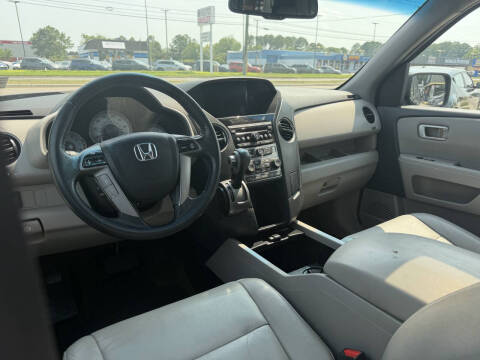 2015 Honda Pilot EX-L