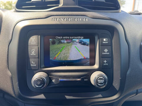 2017 Jeep Renegade Altitude