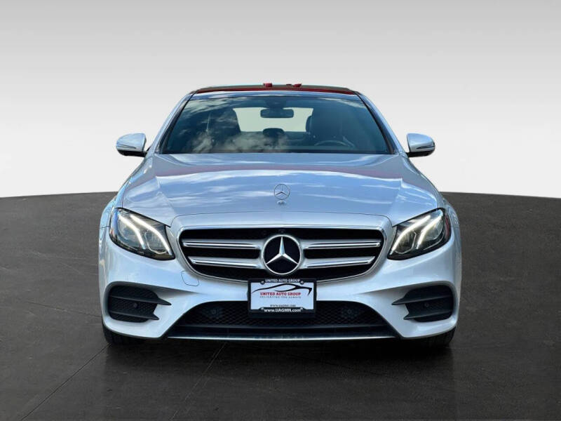 2019 Mercedes-Benz E-Class E 450 4MATIC
