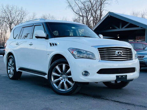 2014 Infiniti QX80