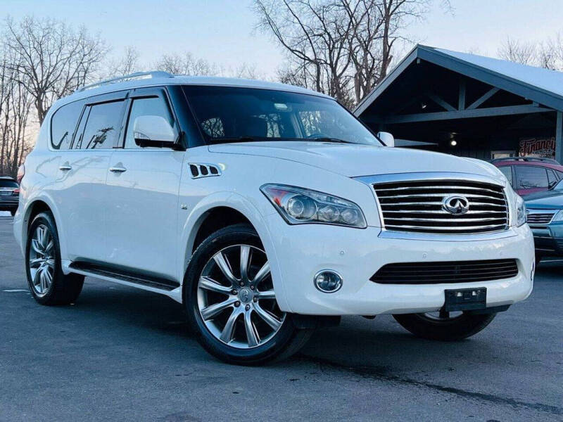 2014 Infiniti QX80