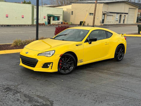 2017 Subaru BRZ Series.Yellow