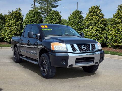 2008 Nissan Titan for sale at AutoMart East Ridge in Chattanooga TN
