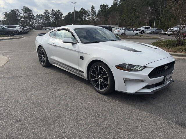 2020 Ford Mustang EcoBoost