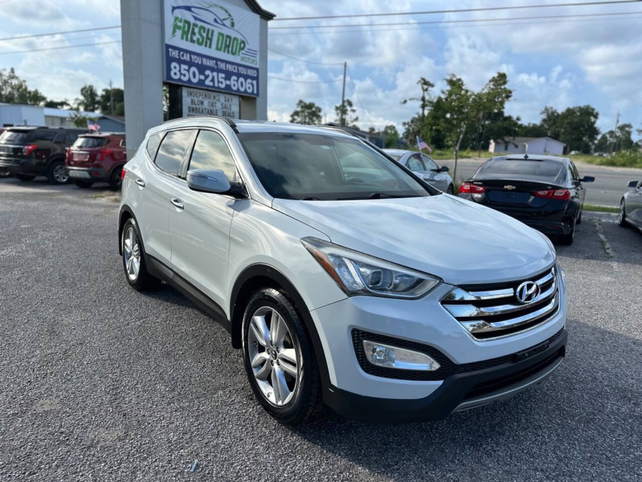 2014 Hyundai SANTA FE Sport for sale at Fresh Drop Motors in Panama City, FL