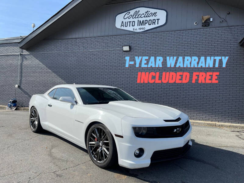 2012 Chevrolet Camaro for sale at Collection Auto Import in Charlotte NC