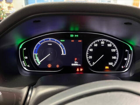 2019 Honda Accord Hybrid Touring