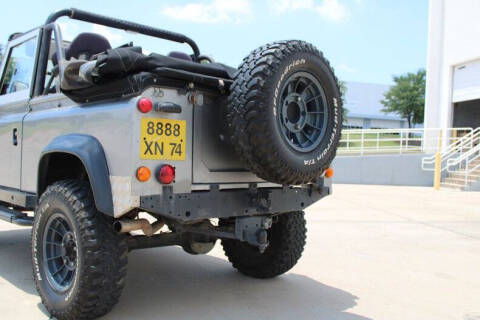 1988 Land Rover Defender