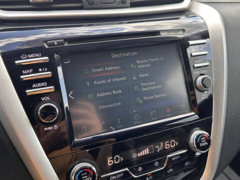 2016 Nissan Murano SL