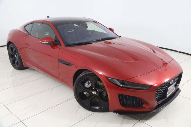 2021 Jaguar F-TYPE P300