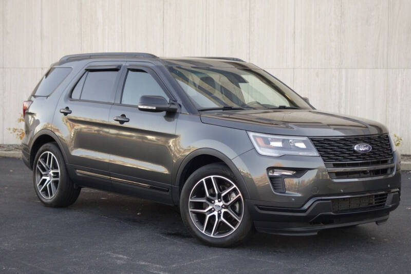 2019 Ford Explorer for sale at Albo Auto Sales in Palatine IL