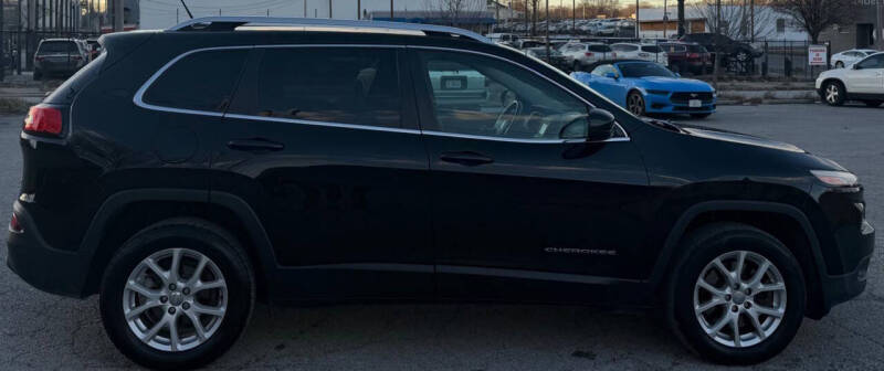 2017 Jeep Cherokee Latitude